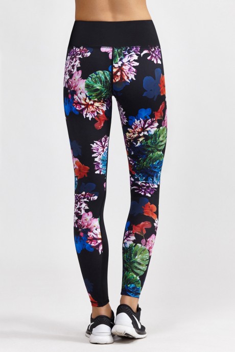 L'urv flower bomb leggings