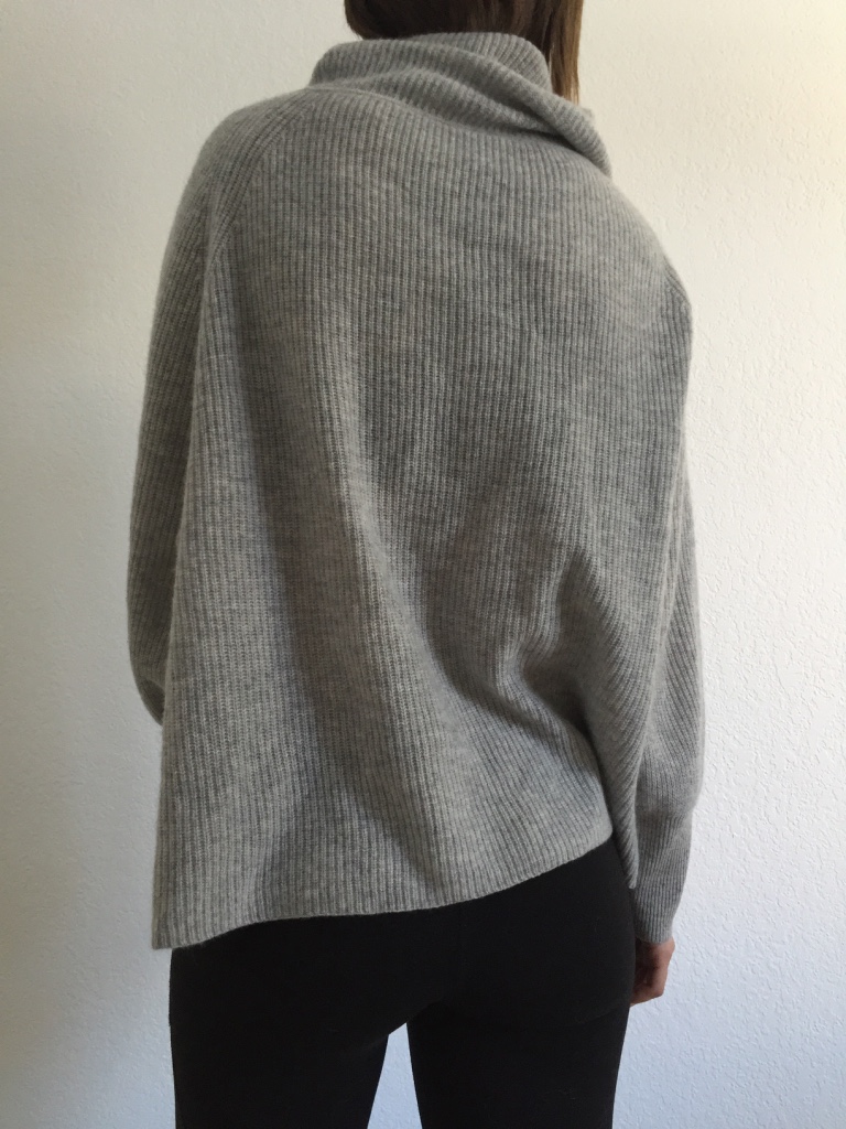The Pinterest-Perfect Oversized Cashmere Sweater by Nesh NYC - Agent ...