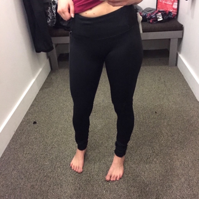 Calia by Carrie cold weather tights review 1