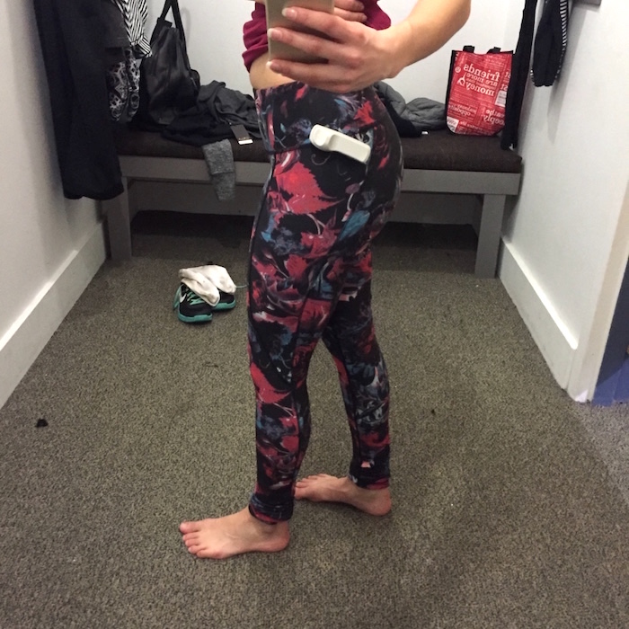 CALIA by Carrie Underwood Roses Active Pants, Tights & Leggings