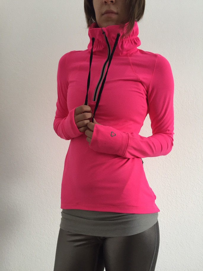 Titika meteorite pullover review 6
