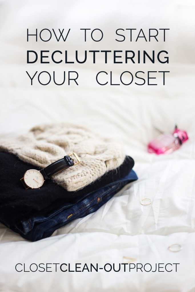 Closet Clean-Out Project: Starting the Declutter Process - Agent Athletica