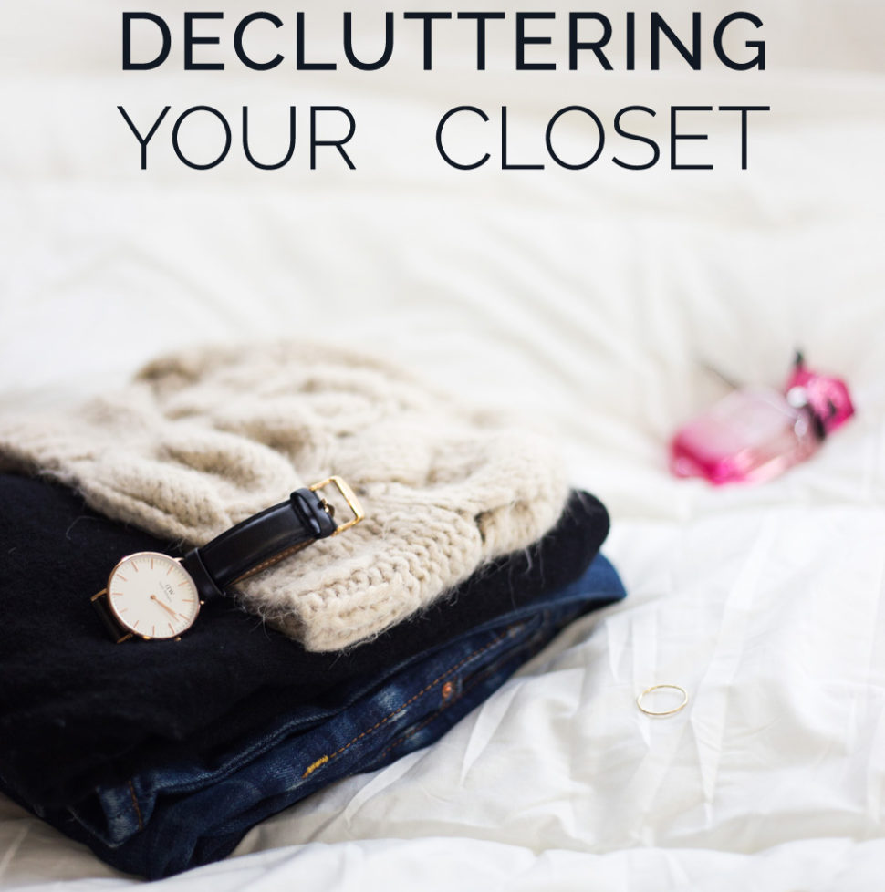 Closet Clean-Out Project: How Start Decluttering Your Closet