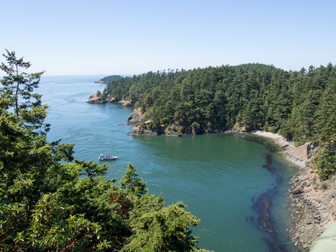 Deception Pass State Park by Karen Neoh