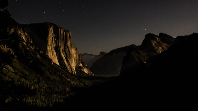 Moonlit El Capitan - Todd Petrie