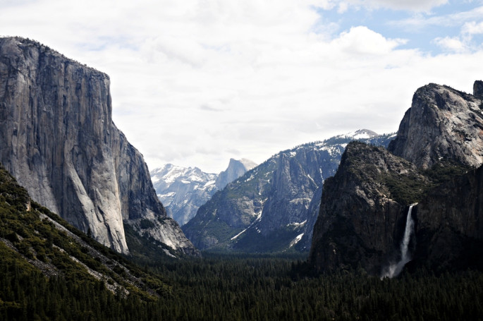 Tunnel View - Koshy Koshy