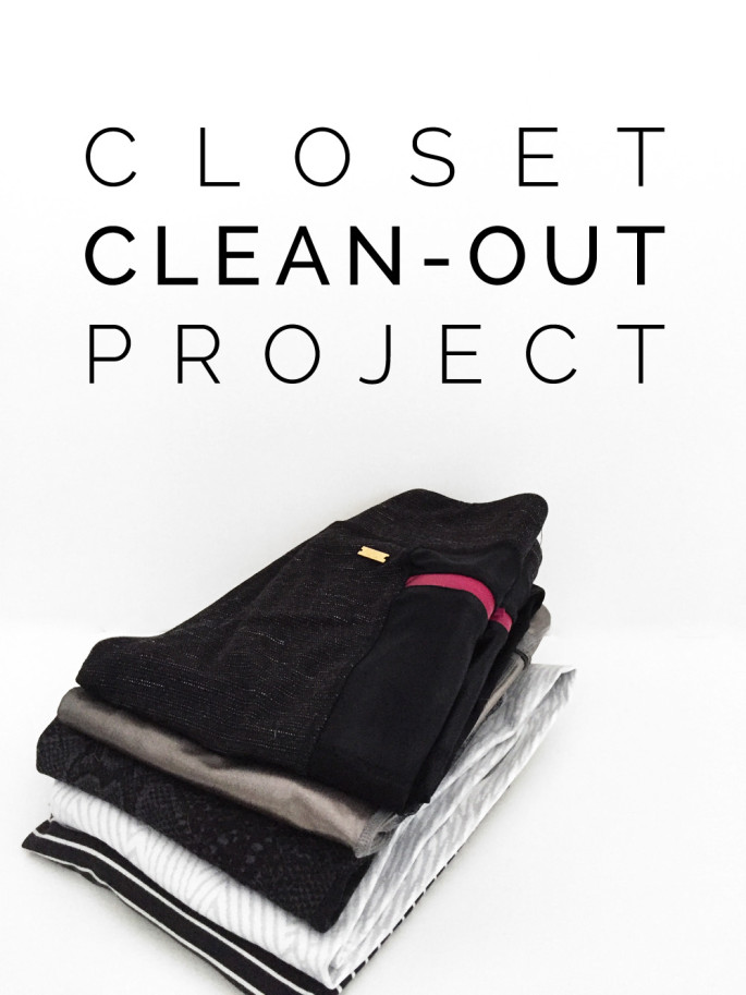 Closet Clean-Out Project: learn how to sell your unwanted workout clothes and clean up your closet