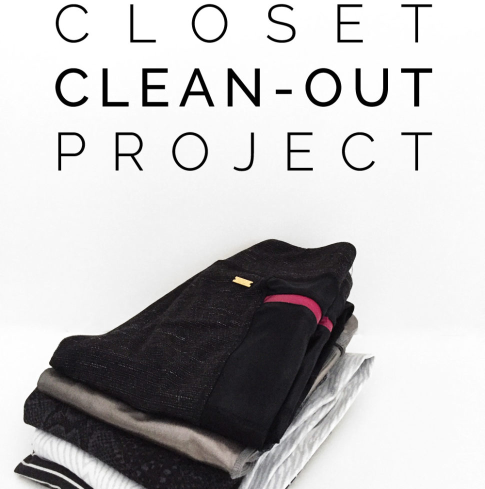 Closet Clean-Out Project: learn how to sell your unwanted workout clothes and clean up your closet