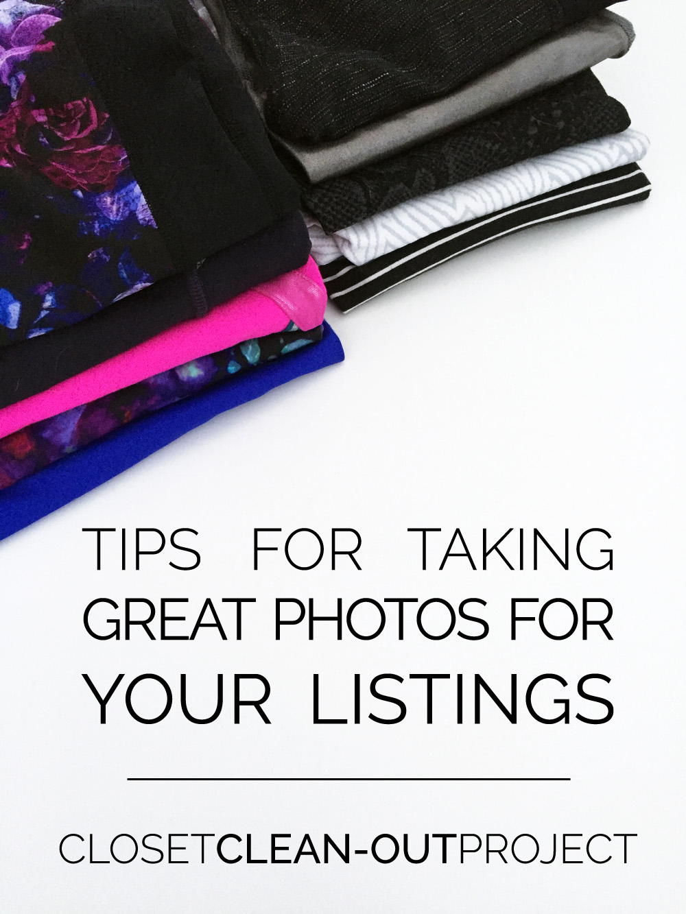 Take photos that sell! Here are some tips on how to boost your online sales with great photos.