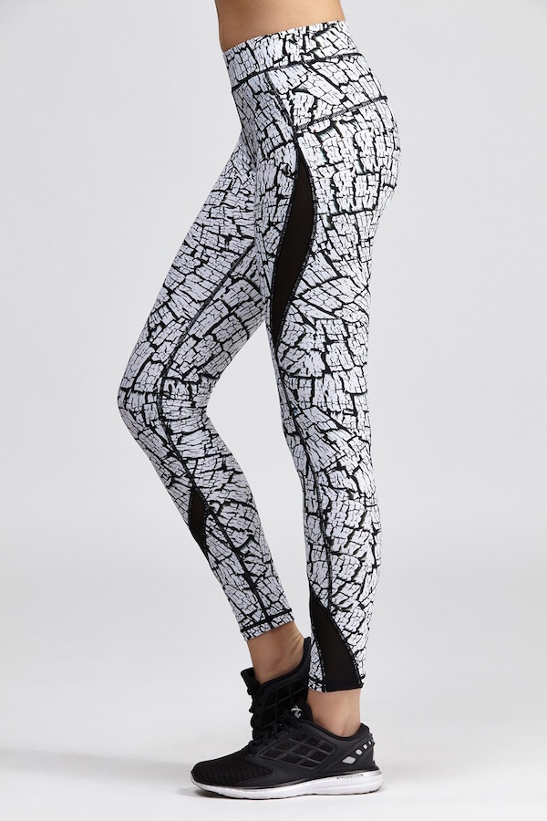 HPE white oak leggings