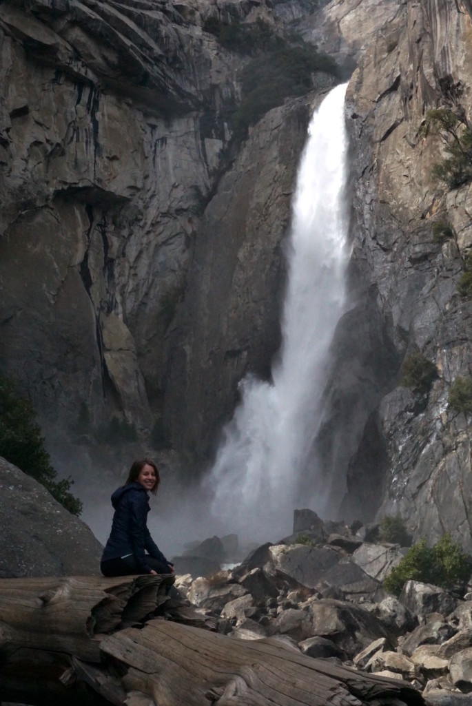 Lower Yosemite Falls Trail