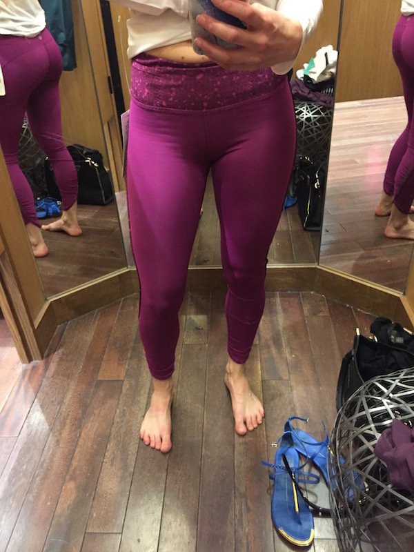 Lululemon real quick tights regal plum review