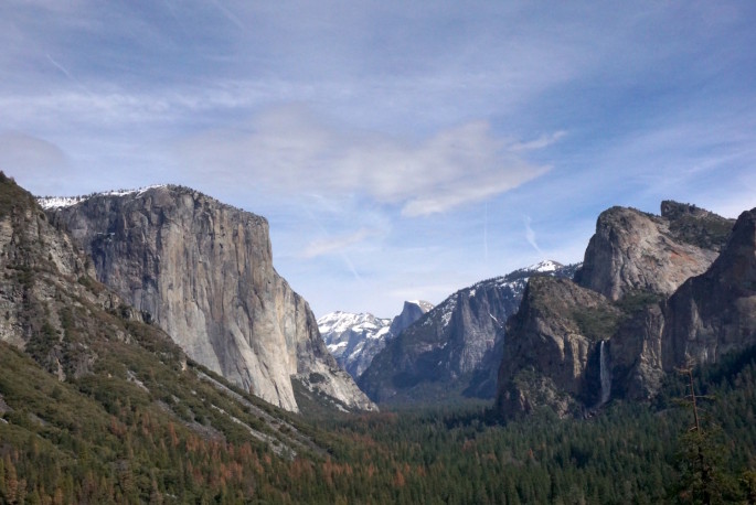 Yosemite - Tunnel View