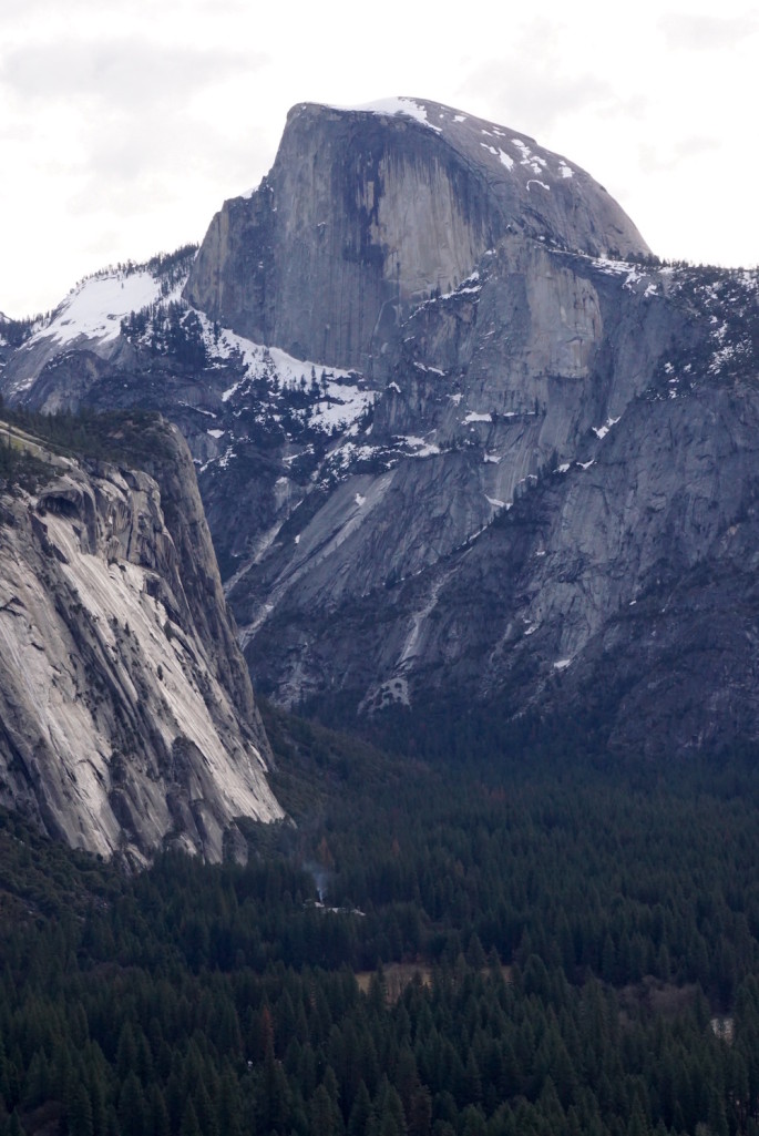 Half Dome from Columbia Rock