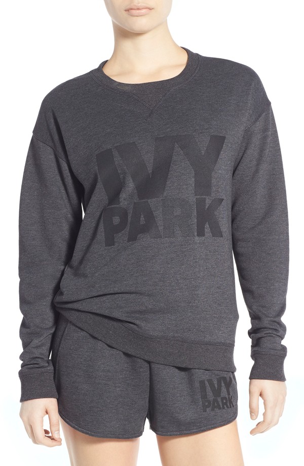 Ivy Park logo crewneck sweatshirt
