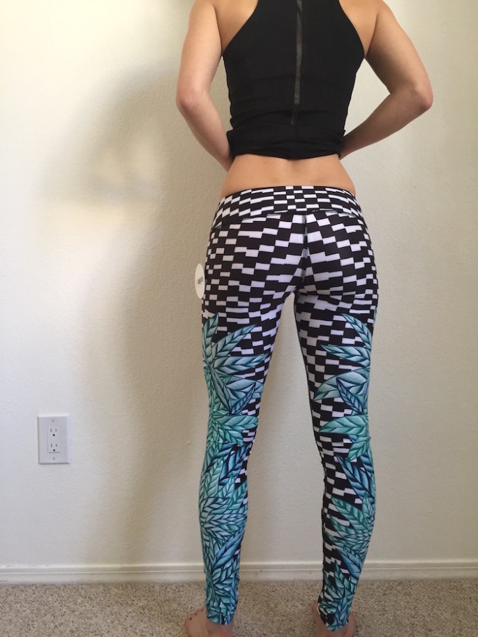 Mara Hoffman botanica leggings review