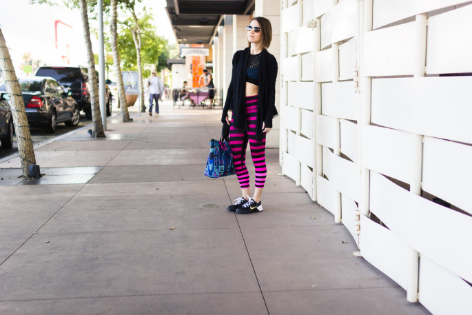 On-trend activewear layers
