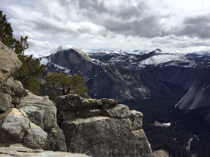 Yosemite Point overlook