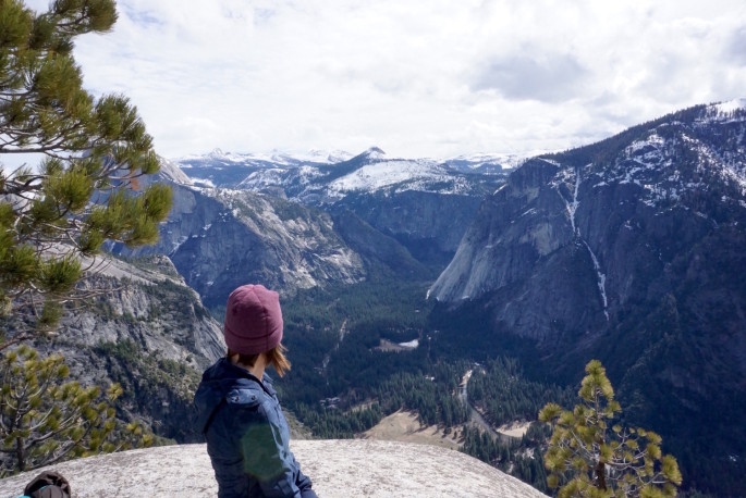 Yosemite Point views