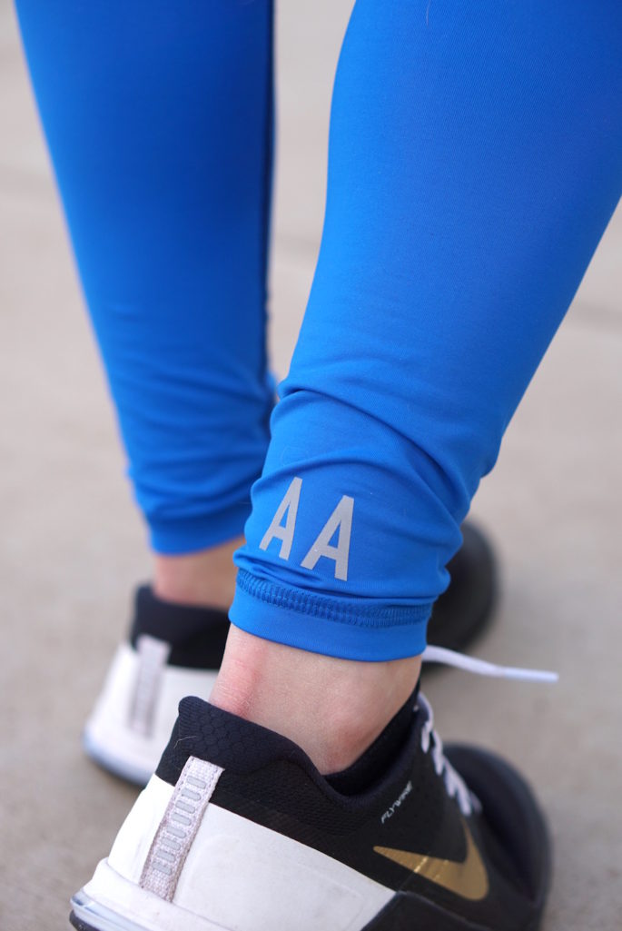 Alala Introduces Customizable, Monogrammed Workout Leggings