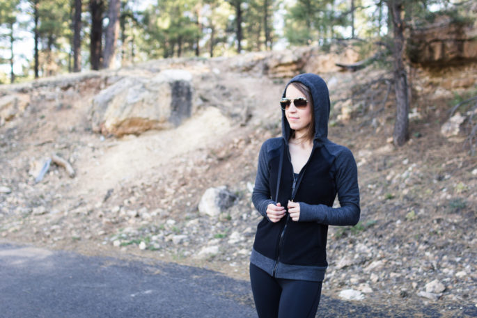 Alala charcoal everyday hoodie review