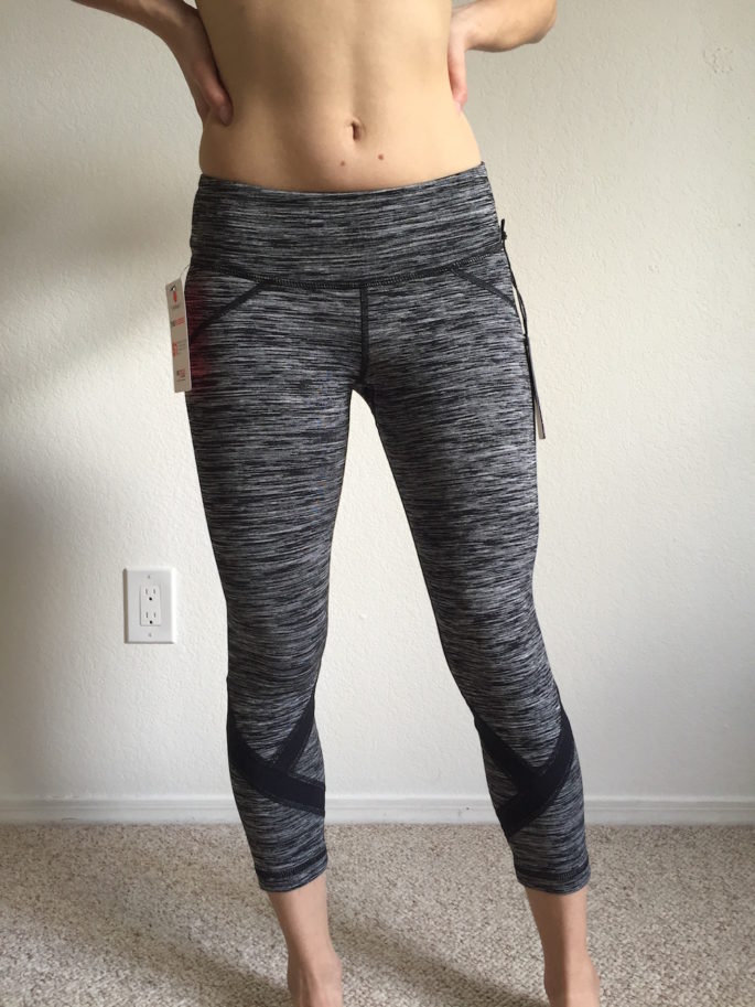 Vimmia Low Rise Crop Mesh Legging XS