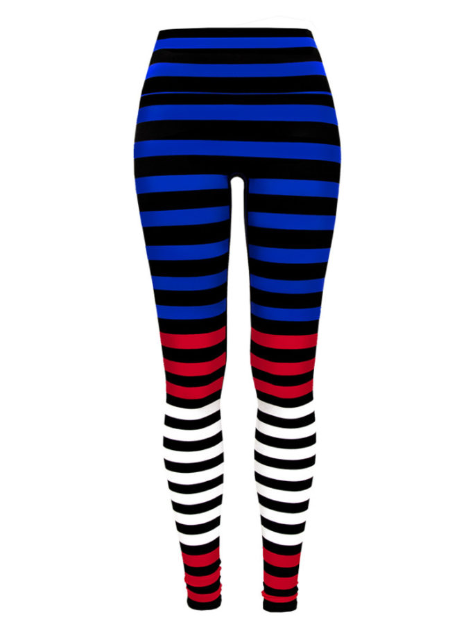K-Deer Susanne stripe leggings