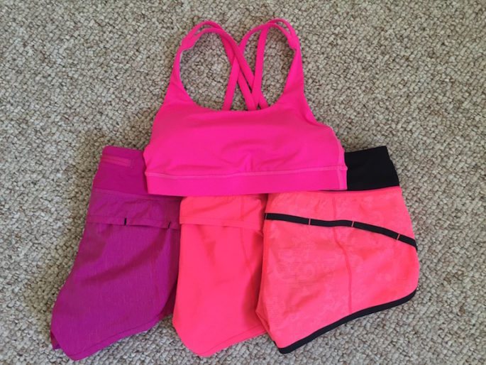 Pink Color Lululemon Shorts  International Society of Precision Agriculture