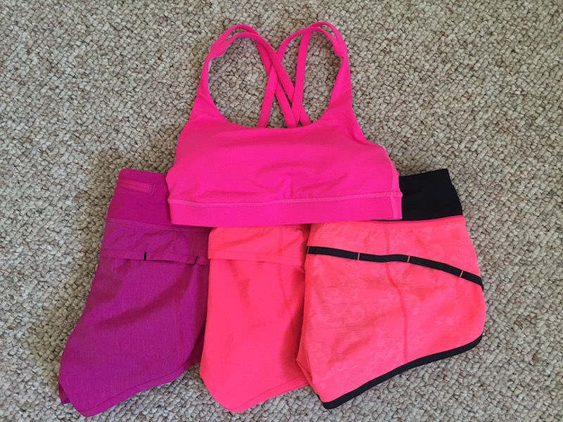 All About Lululemon's Neon Pink Speed Shorts - Agent Athletica