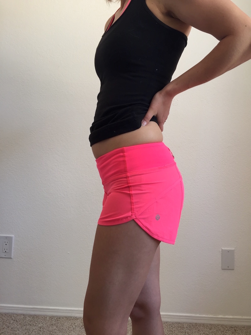 All About Lululemon's Neon Pink Speed Shorts - Agent Athletica
