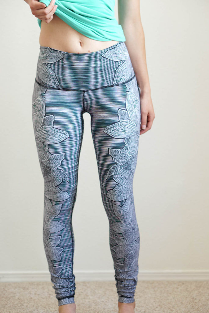 Lululemon dottie tribe wunder under pants review