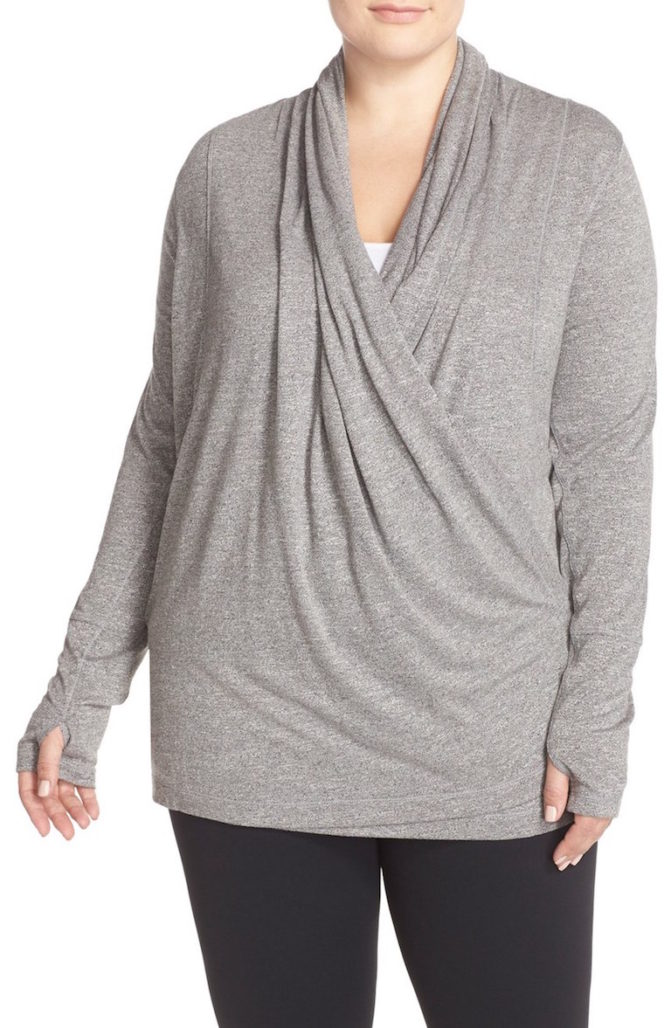 Zella enlighten me wrap cardigan