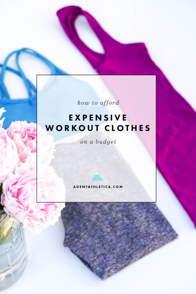 How to afford high-end workout clothes, even when you're on a tight budget (yes, it's possible!)