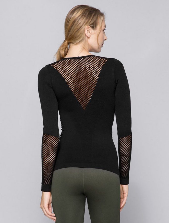 Alala seamless long sleeve black