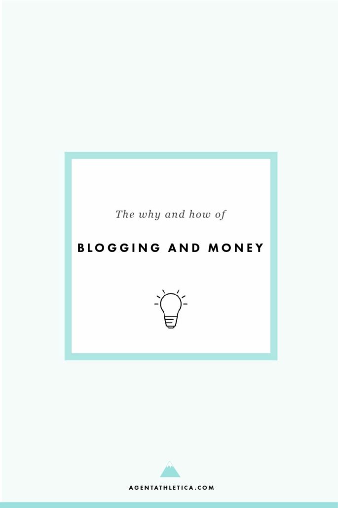 Blogging and money