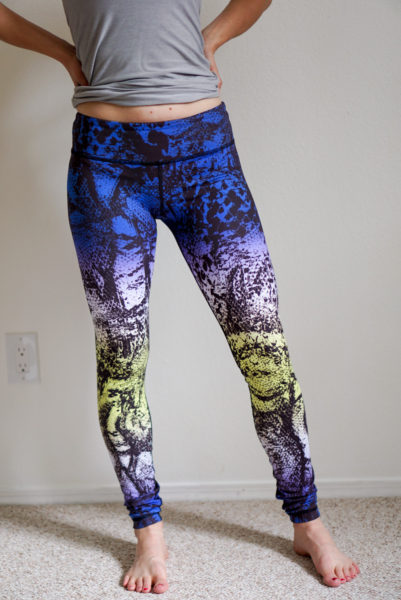 Review: Vimmia Mamba Print Core Pants - Agent Athletica