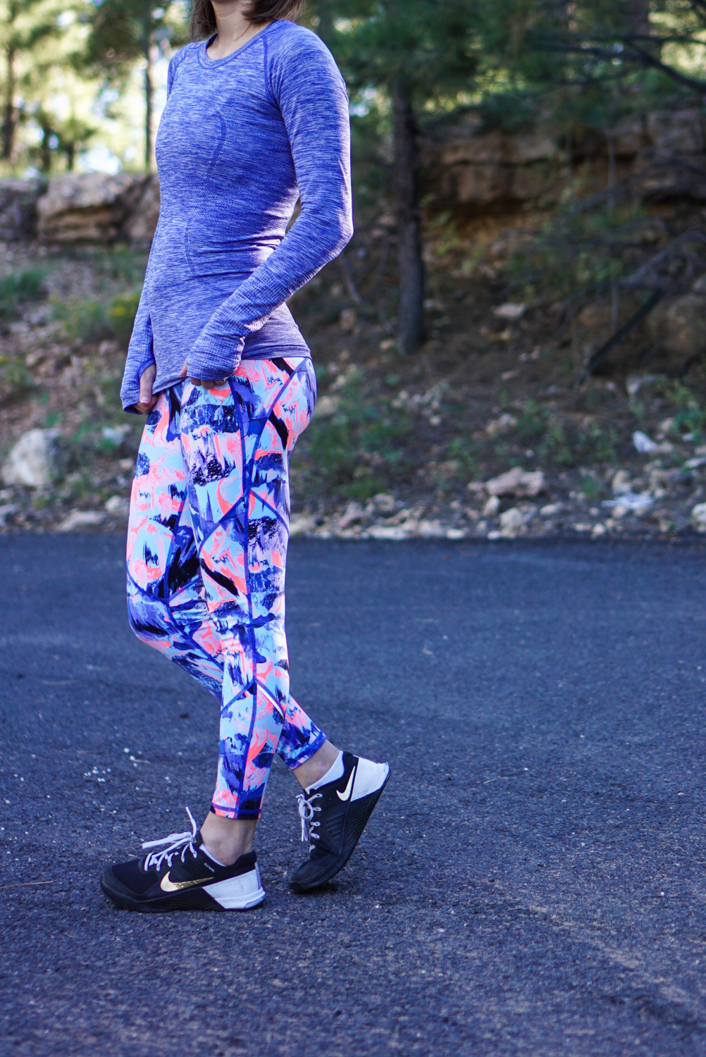Another Way to Wear Printed Leggings