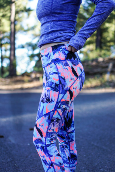 My Favorite Way to Style Printed Leggings - Agent Athletica