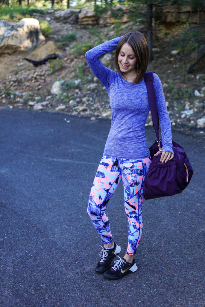 My Favorite Way to Style Printed Leggings - Agent Athletica