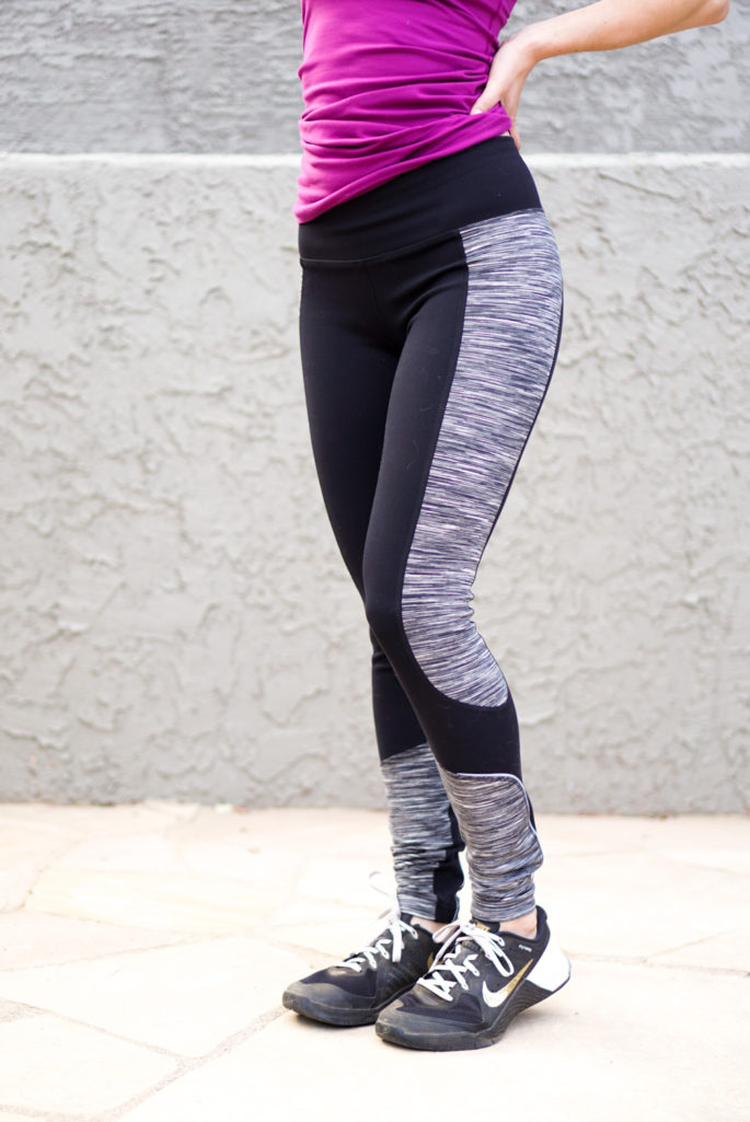 Sweaty Betty Review: Thermal Run Leggings and Glisten LS - Agent Athletica