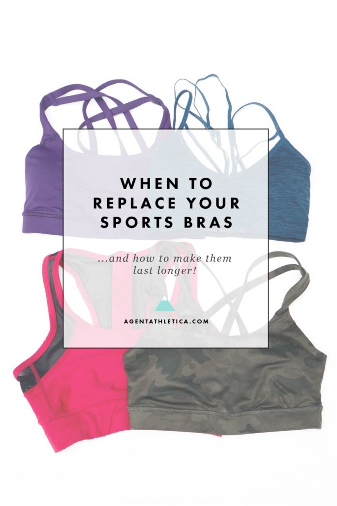 How to know when you should replace your sports bras