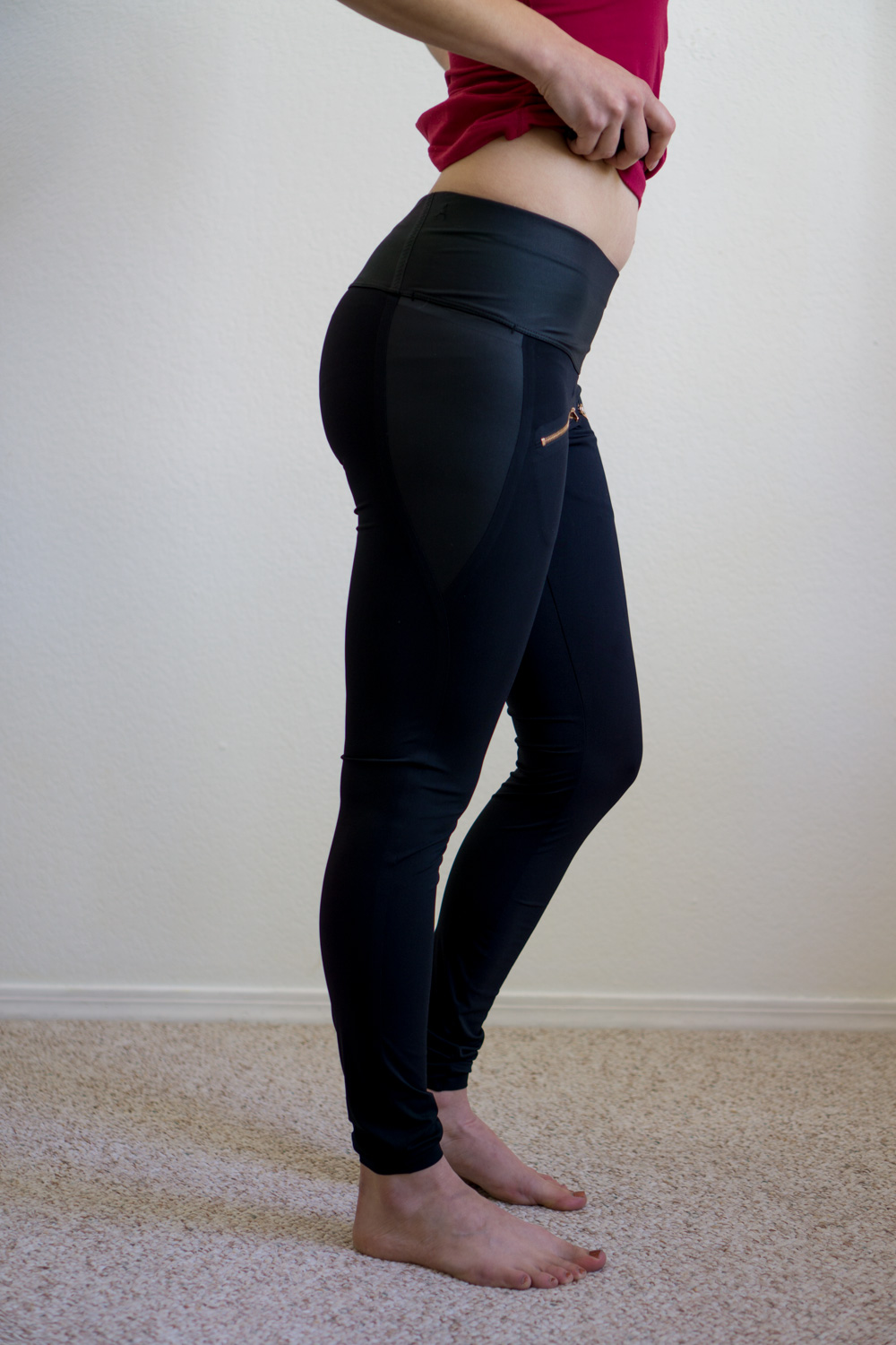 Review: ADAY Throw and Roll Leggings - Agent Athletica