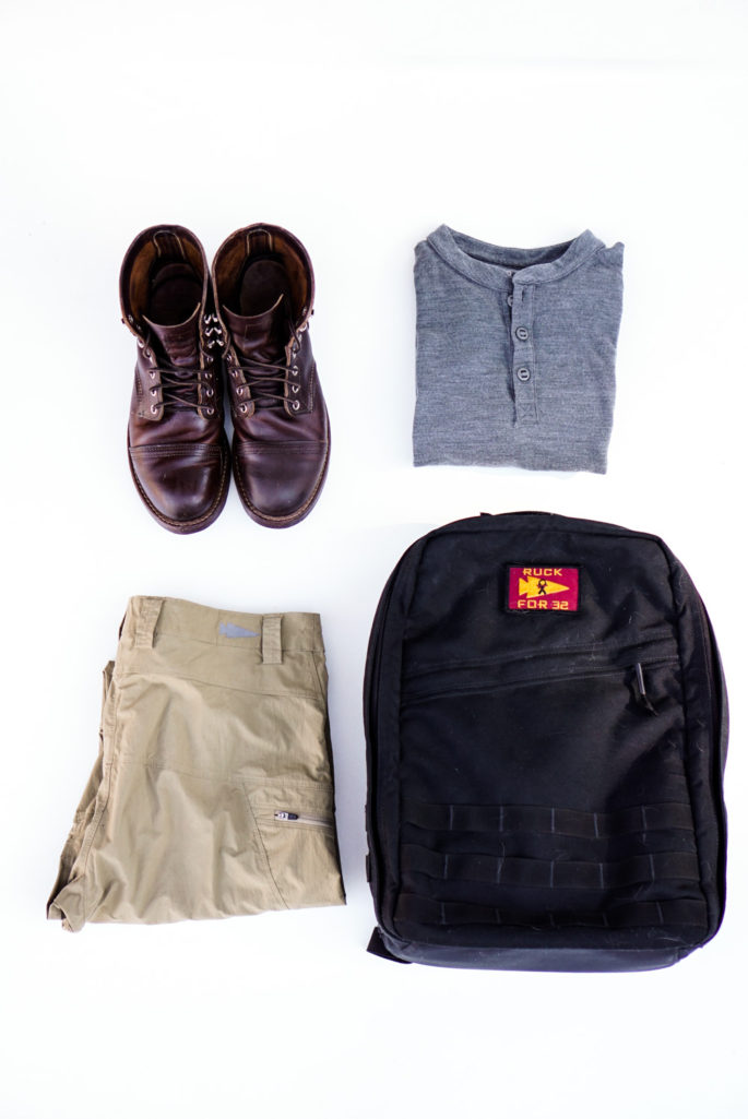 Gear essentials for the active man