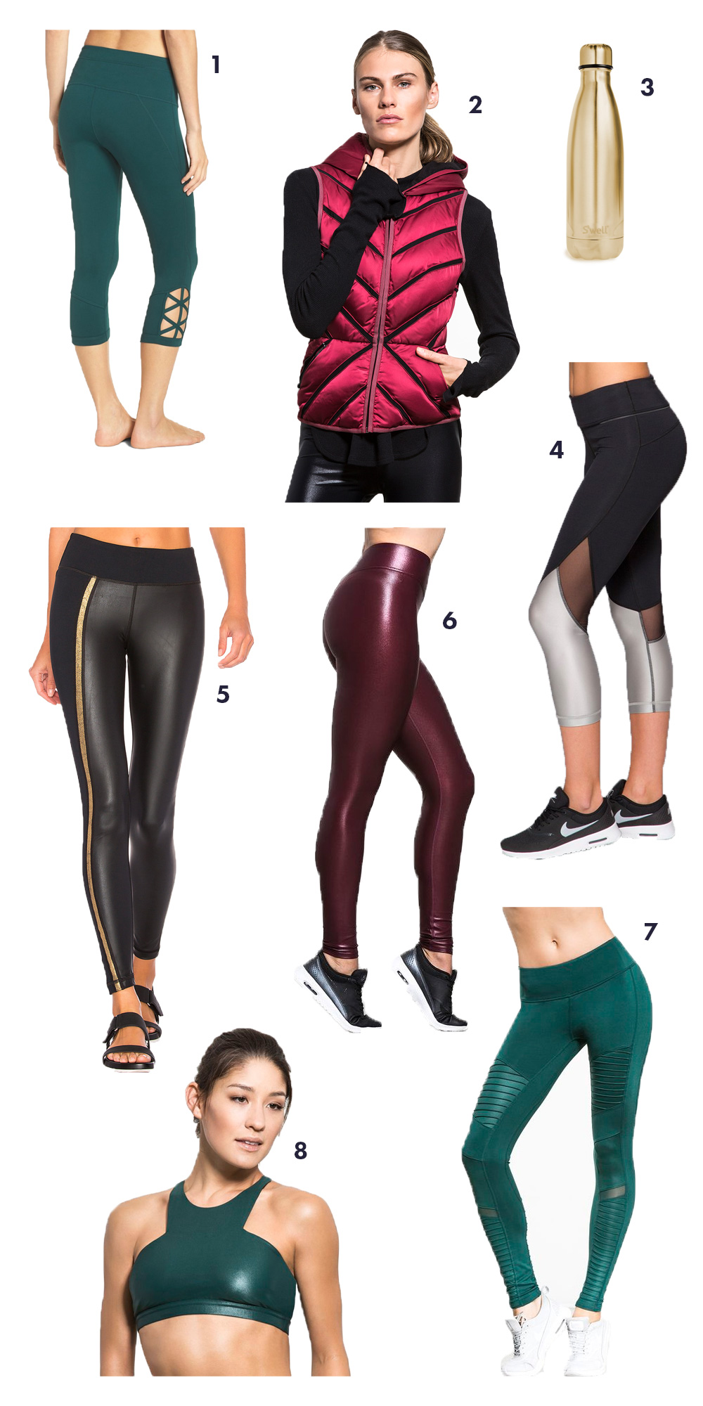 Get Takara Leggings at Carbon38, Back in Stock - The leggings that sold  out 3 times!