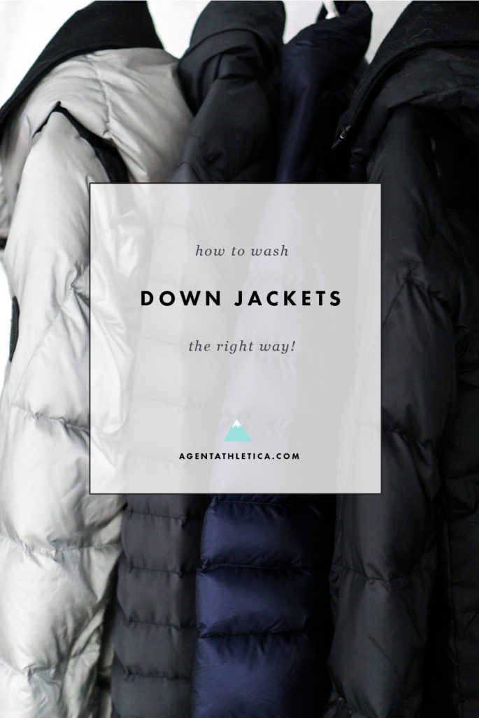 How to wash down puffer jackets