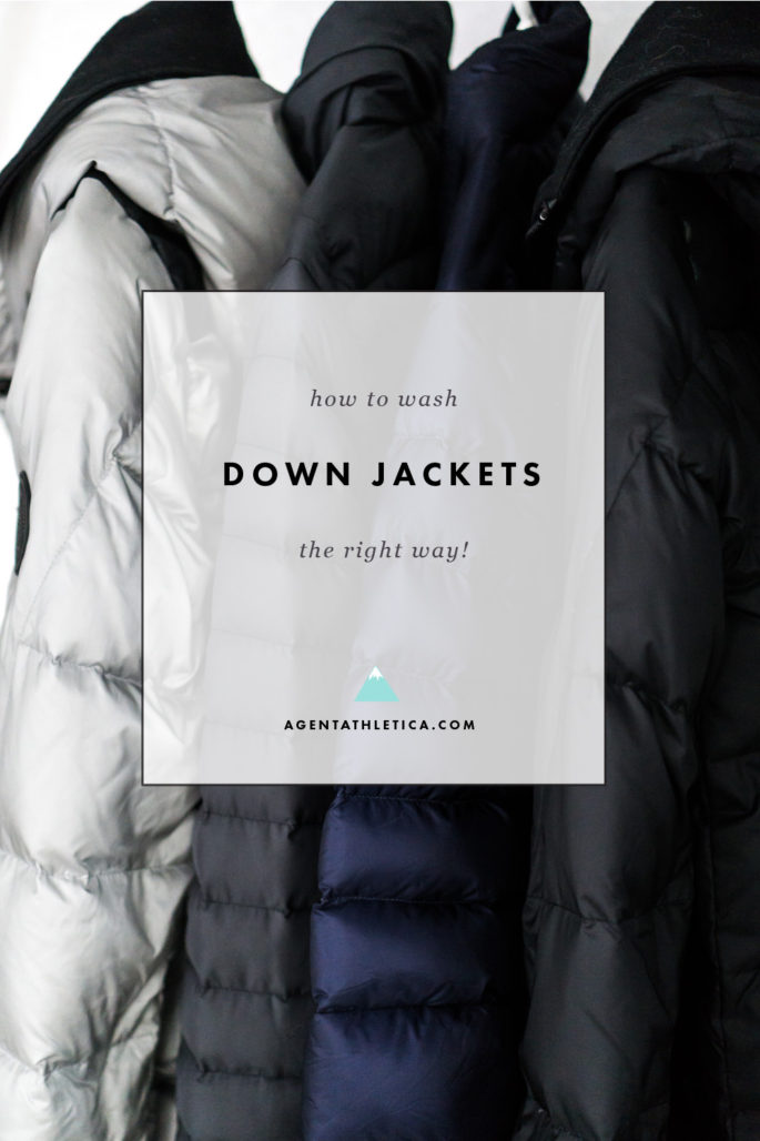 How to 2024 wash down coats