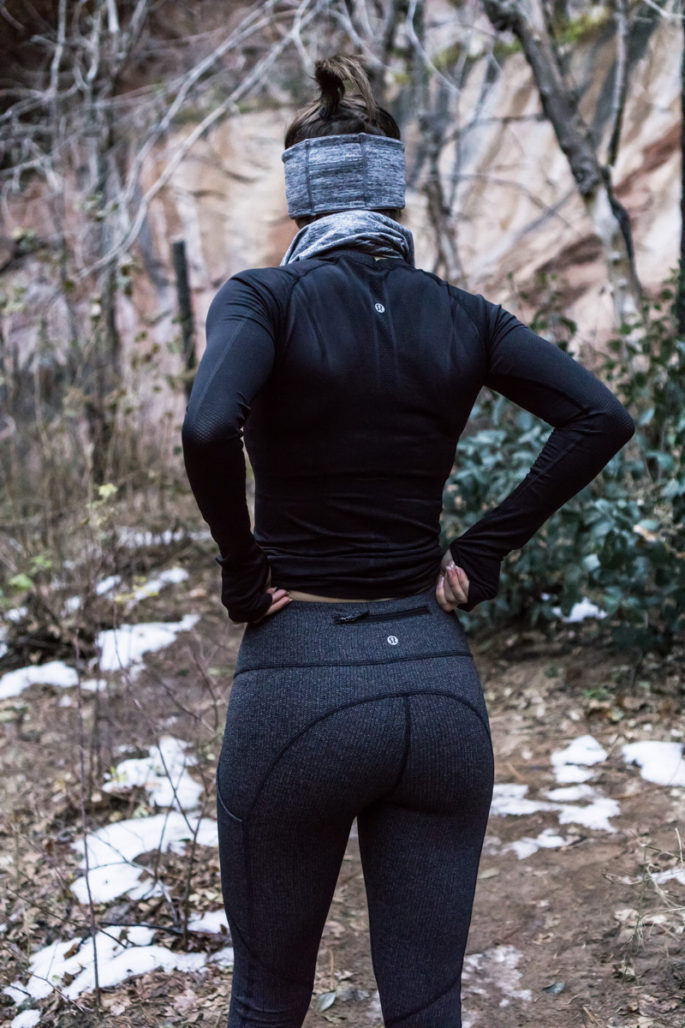 Winter best sale trekking leggings