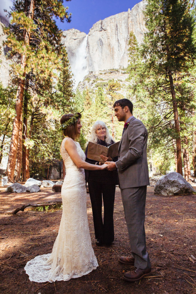 Yosemite elopement | Yosemite Falls | Carl Zoch Photography