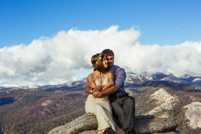 Yosemite elopement | Sentinel dome | Carl Zoch Photography
