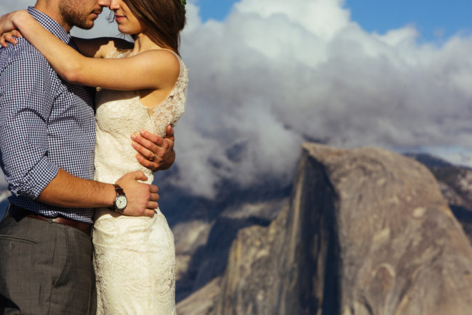 Yosemite elopement | Half dome | Carl Zoch Photography